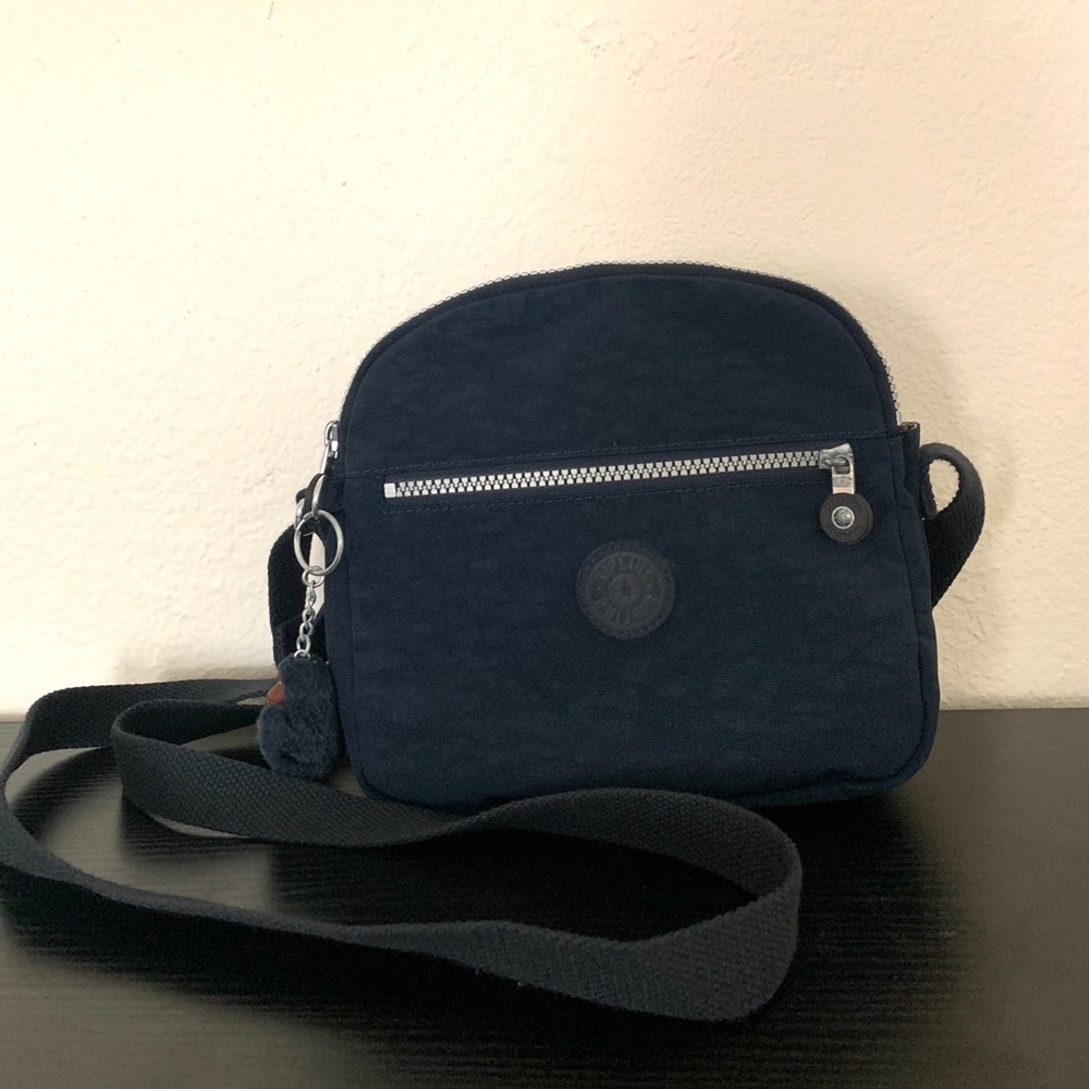 Navy Blue Kipling Bag